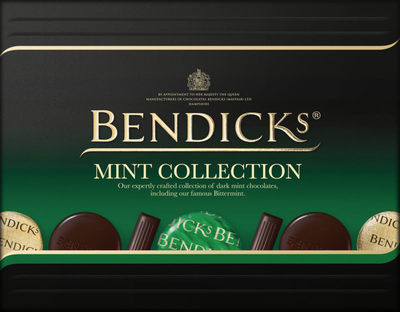 Bittermints from Bendicks | Dark Chocolate Mint Fondant. After-Dinner Mint