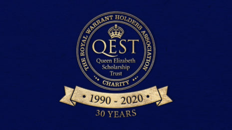 QEST Anniversary Logo