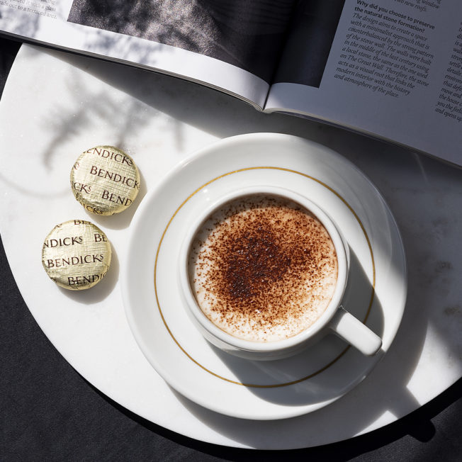 Coffee and Bendicks Mint Fondants