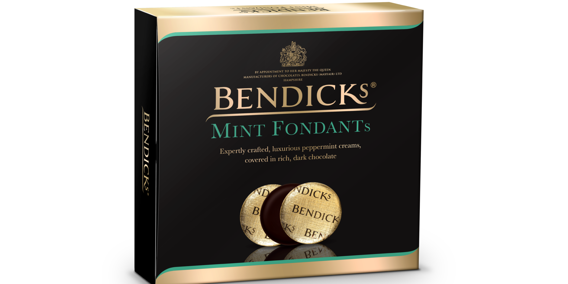 Our delicious Mint Fondants pack is here! Bendicks